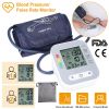 Digital Arm Blood Pressure Monitor LCD Digital Heart Beat BP Gauge Health Test w/Voice