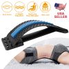 Back Massage Stretching Device Multi-Level Lumbar Spinal Support Stretcher Herniated Disc Upper Lower Back Pain Relief