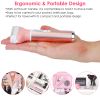 4 In 1 Women Electric Shaver Painless Rechargeable Hair Remover Eyebrow Nose Hair Cordless Trimmer Set Hair Exfoliation For Bikini Line Armpit Leg Gro