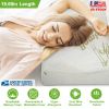 Bamboo Memory Foam Sleep Pillow Contoured Cervical Orthopedic Pillow Neck Support Breath Pillow