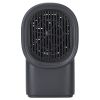 500W Portable Electric Space Heater Mini Desktop Fan Heater Personal Small Space Heater for Home Office