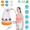 Electric Cellulite Massager Handheld Body Massager for Toning Full Body Vibrating Massager with 6 Skin-friendly Replaceable Covers for Men Women