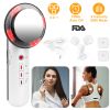 Ultrasonic Body Shaping Machine 3 in 1 Multifunctional EMS Infrared Massager Fat Remover For Belly Waist Leg Arm Skincare