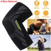 Elbow Support Brace Compression Sleeve Adjustable Arm Support Wrap Guard Bandage Arm Band for Tendinitis Arthritis Bursitis Treatment Workouts Weightl