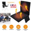 Portable Heated Seat Cushion with 3 Temperature Levels Foldable USB Plug Powered Heating Pad For Outdoor Winter Car Camping Fishing