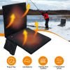 Portable Heated Seat Cushion with 3 Temperature Levels Foldable USB Plug Powered Heating Pad For Outdoor Winter Car Camping Fishing