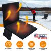 Portable Heated Seat Cushion with 3 Temperature Levels Foldable USB Plug Powered Heating Pad For Outdoor Winter Car Camping Fishing