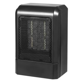 500W Portable Electric Heater PTC Ceramic Heating Fan 3S Heating Space For Home Office Use