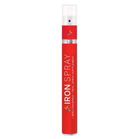 Iron Oral Spray Supplement