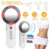 Ultrasonic Body Shaping Machine 3 in 1 Multifunctional EMS Infrared Massager Fat Remover For Belly Waist Leg Arm Skincare