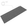 Warm Desk Pad Waterproof Heated Mouse Pad for Office Heated Desk Mat with 3 Temperature Levels 3 Timer Settings Digital Display 31.5x13in Grey