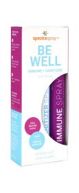 Be Well Immune Spray Kit with Hand Sanitizer (set of 2)