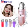 Nano Facial Mister Nano Cool Mist Facial Sprayer Portable Handy Face Steamer Moisturizing Massager USB Charge