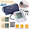 Digital Arm Blood Pressure Monitor LCD Digital Heart Beat BP Gauge Health Test w/Voice