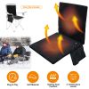 Portable Heated Seat Cushion with 3 Temperature Levels Foldable USB Plug Powered Heating Pad For Outdoor Winter Car Camping Fishing