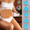 Electric Cellulite Massager Handheld Body Massager for Toning Full Body Vibrating Massager with 6 Skin-friendly Replaceable Covers for Men Women