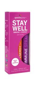 Stay Well Oral Spray Supplement Kit (Set of 2 Oral Sprays)