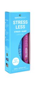 Stress Less Oral Spray Lifestyle Kit (Set of 2 Oral Sprays)