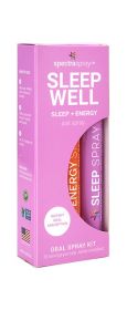 Sleep Well Oral Spray Lifestyle Kit (Set of 2 Oral Sprays)