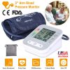 Digital Arm Blood Pressure Monitor LCD Digital Heart Beat BP Gauge Health Test w/Voice