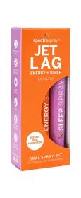 Jet Lag Oral Spray Travel Kit (Set of 2 Oral Sprays)