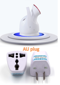 Humidifying steaming machine (Option: Product with AU-White)