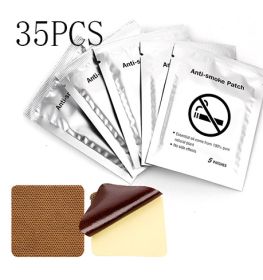 Natural Herbs Quit Smoking Patch Health Therapy Anti Smoke Smoking Patch (Option: 35PCS)