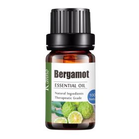 Pure Essential Oil 10ml Aroma Diffuser (Option: Bergamot-10ML)